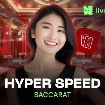 Hyper Speed Baccarat – slot by Evolution, featured at alf-casino.pl