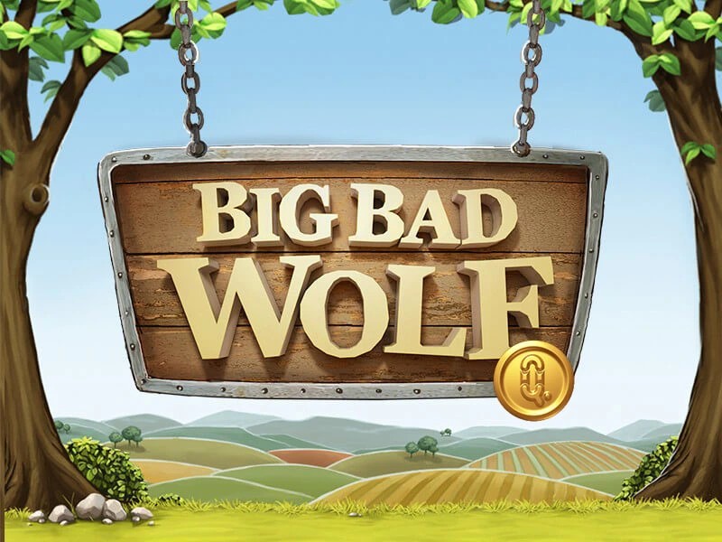 Official Live Dealer logo: Big Bad Wolf Live by Playtech at Alf Casino