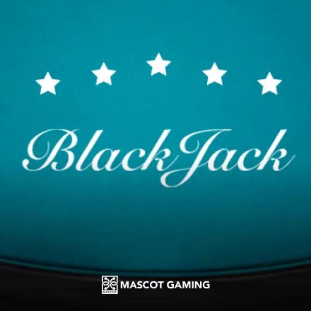 Black Jack by Mascot Gaming, showcased at alf-casino.pl – game logo