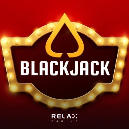 Blackjack Neo slot visual from Relax Gaming available on alf-casino.pl