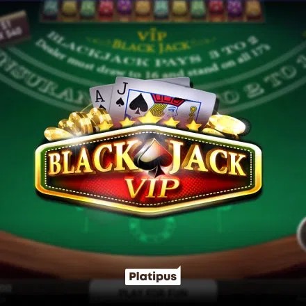 Play the Blackjack VIP slot by Platipus on Alf Casino