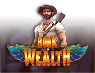 Enjoy Book of Wealth by Mancala Gaming – logo hosted on alf-casino.pl