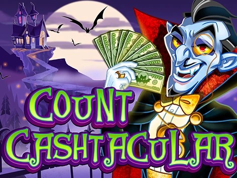 Count Cashtacular by Jili Games, showcased at alf-casino.pl – game logo