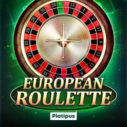 Play European Roulette slot by Platipus on alf-casino.pl