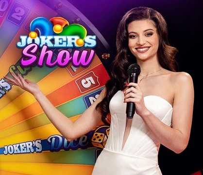 Try Joker’s Show slot by Skywind Group on alf-casino.pl – logo image