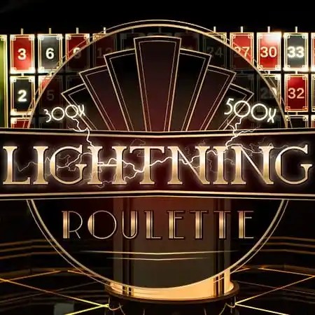 Lightning Roulette slot icon by Evolution, available at Alf Casino