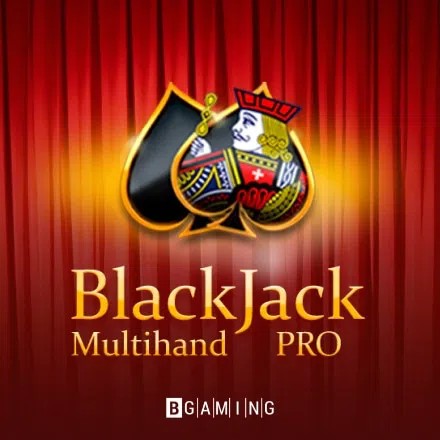 Multihand Blackjack Pro casino game by BGAMING – featured logo at Alf Casino