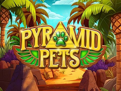 Try Pyramid Pets slot by Play'n GO on alf-casino.pl – logo image