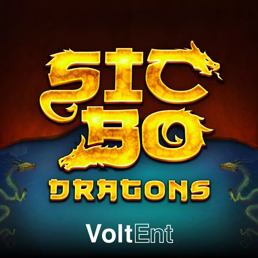 Sic Bo Dragons slot icon by VoltEnt, available at Alf Casino