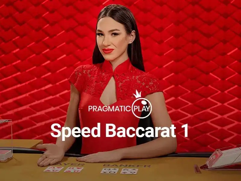 Speed Baccarat slot icon by Atmosfera, available at Alf Casino