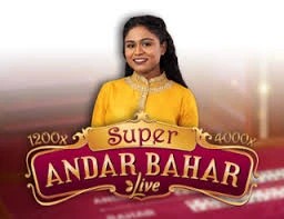 Super Andar Bahar casino game by Evolution – featured logo at Alf Casino