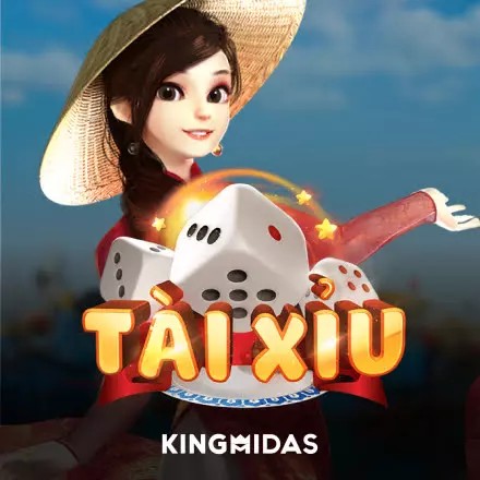 Taixiu slot logo by King Midas at Alf Casino