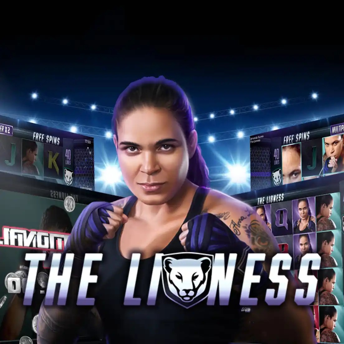 Play The Lioness slot by MGA Games on alf-casino.pl
