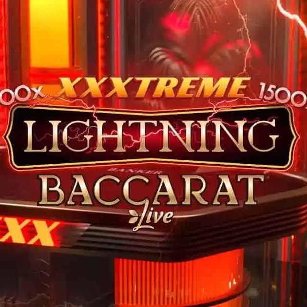 XXXtreme Lightning Baccarat online slot from Evolution – play at alf-casino.pl